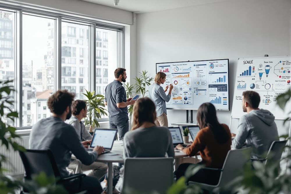 AI Builds Buyer Shortlists: Your Content Gets You There | SCAILE
