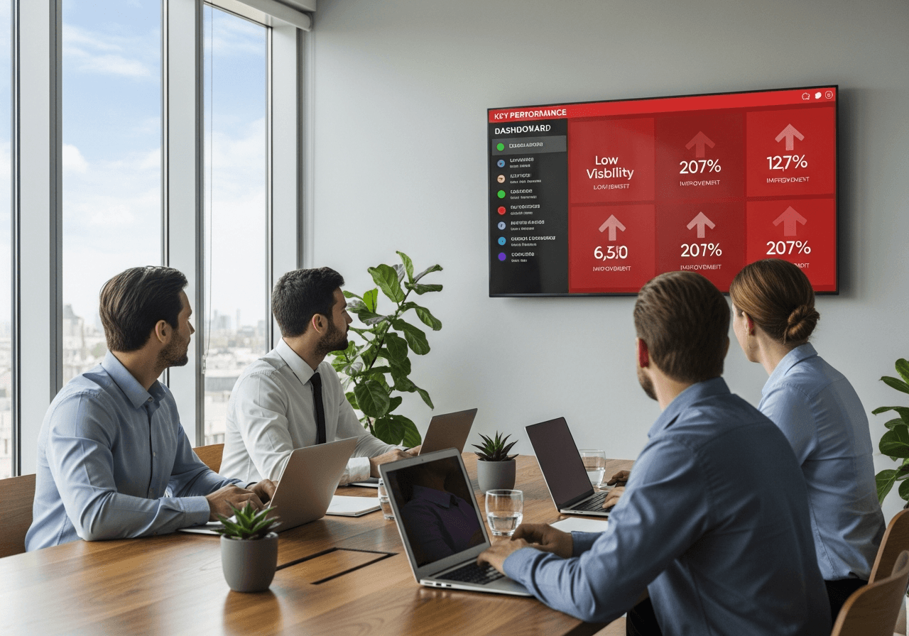 Why Most Startups Score Below 50 on AI Visibility (And What the Top 10% Do Differently)