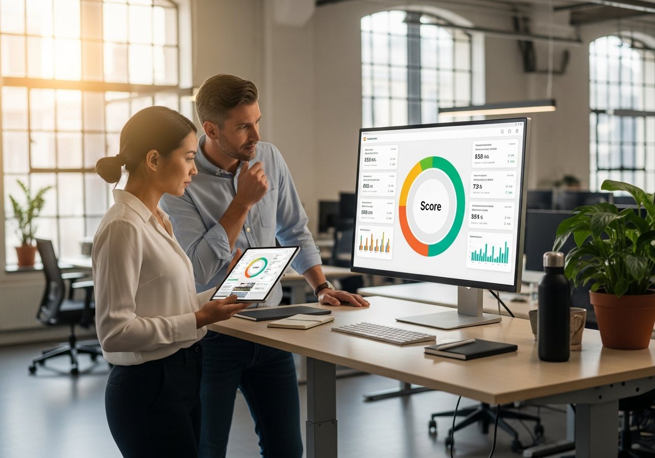 What Your AEO Score Really Means (And How to Improve It)