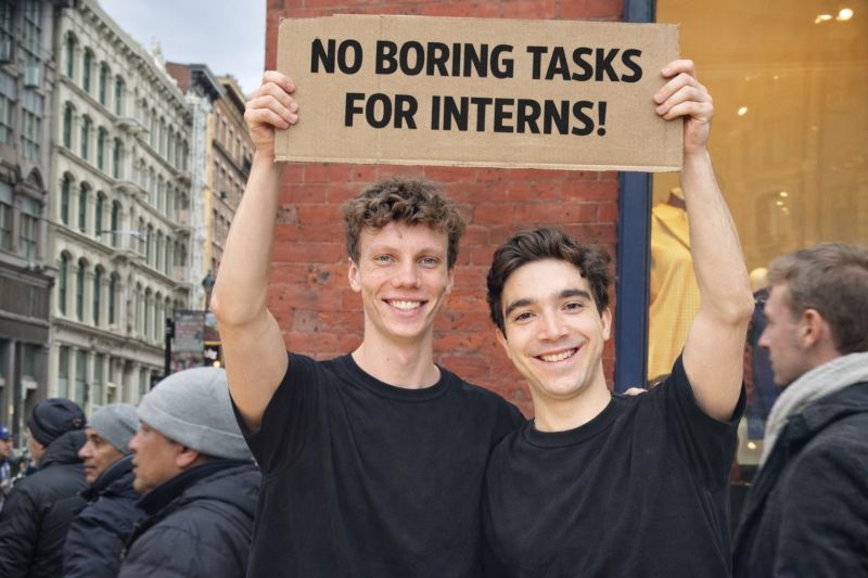 No Boring Tasks for Interns: SCAILE's Culture Philosophy